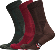 Hiking Classic Socks Sport Socks Regular Socks Multi/patterned Danish Endurance