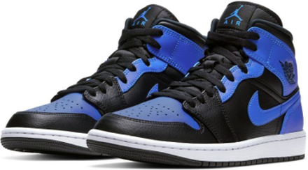Air Jordan 1 Mid Shoe - Black