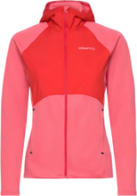Adv Essence Jersey Hood Jacket W Sport Sport Jackets Pink Craft