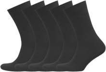 Decoy Ankle Sock Cotton 5-Pk Lingerie Socks Regular Socks Black Decoy