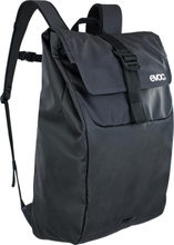 EVOC Duffle Backpack 16 L Ryggsäck Svart, Robust och vattenavstötande!