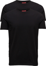 Hugo-Round Designers T-Kortærmet Skjorte Black HUGO
