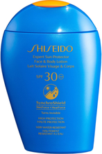 Shiseido Expert Sun Protector Face & Body Lotion Spf30 Solcreme Krop Nude Shiseido