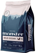 Hundfoder Monster Grainfree Wild Ocean All Breed 2kg