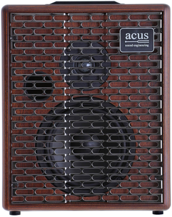 Acus One For Strings 6T-SIMON V2 Wood akustisk guitar-forstærker træ