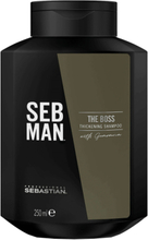 Seb Man The Boss Thickening Shampoo 250Ml Shampoo Nude Sebastian Professional