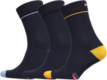 Merino Dress Socks 3-Pack Underwear Socks Regular Socks Multi/mønstret Danish Endurance*Betinget Tilbud