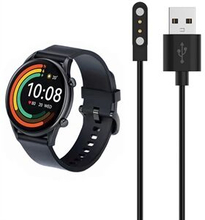 1m Smart Watch Oplader Magnetisk USB Opladningskabel til Xiaomi Haylou RT2 LS10