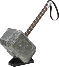 Hasbro Marvel Legends Series Mighty Thor Mjolnir Premium Electronic Roleplay Hammer 1:1 Scale Replica