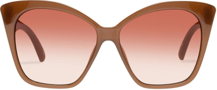 Le Specs Le Sustain - Hot Trash Sunglasses Root Beer W/ Warm Brown Grad Lens - 1 pcs