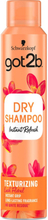 Schwarzkopf Got2b Dry Shampoo Textur 200 ml