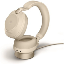 Jabra Evolve2 85 Ms Usb-a With Stand Beige