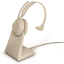Jabra Evolve2 65 Ms Usb-a With Stand Beige