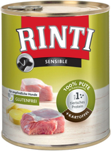RINTI Sensible 6 x 800 g - Huhn & Kartoffeln