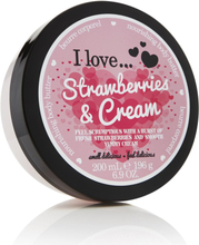 I Love Body Butter Strawberries & Cream 200ml