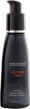 Wicked Ultra Heat Silicone Lube 60Ml