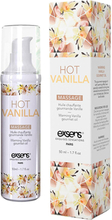 Exsens Warming Massage Oil Hot Vanilla