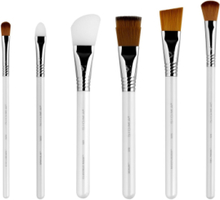 Skincare Brush Set Beauty WOMEN Makeup Makeup Brushes Brush Set Multi/mønstret SIGMA Beauty*Betinget Tilbud