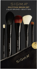 Multitask Brush Set Beauty WOMEN Makeup Makeup Brushes Brush Set Multi/mønstret SIGMA Beauty*Betinget Tilbud