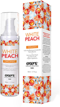 Exsens Warming Massage Oil White Peach