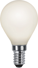 LED-Lampa E14 P45 Opaque Filament RA90