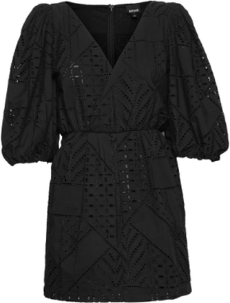 Dress Kort Kjole Black Just Cavalli