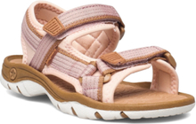 Bisgaard Nico Shoes Summer Shoes Sandals Pink Bisgaard