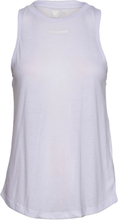 Hmlmt Vanja Top Sport T-shirts & Tops Sleeveless White Hummel