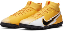 Nike Jr. Mercurial Superfly 7 Academy TF Younger/Older Kids' Artificial-Turf Football Shoe - Orange