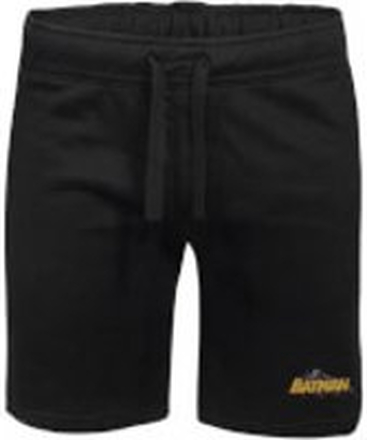 DC Batman Embroidered Unisex Jogger Shorts - Black - XL