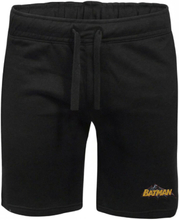 DC Batman Embroidered Unisex Jogger Shorts - Black - XL