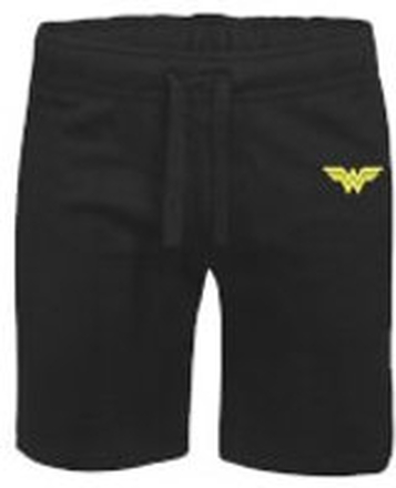 DC Wonder Woman Unisex Jogger Shorts - Black - XL