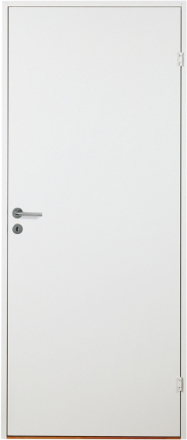 Innerdörr Orust - Kompakt dörrblad i slätt utförande Vit (standard) (NCS S 0502-Y)