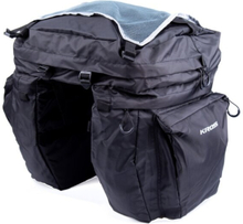 Kross Roamer Triple Trunk Bag For bagasjebrett