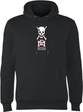 East Mississippi Community College Skull and Logo Hoodie - Black - S