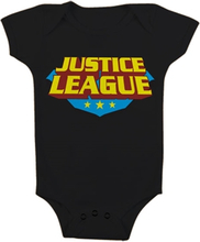 Justice League Classic Logo Baby Body, Accessories