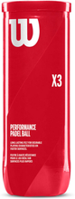Padel X3 Ball 3-pack Rör