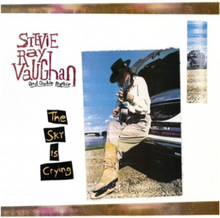 Stevie Ray Vaughan - The Sky Is Crying LP