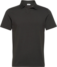 M. Lycra Polo T-Shirt Polos Short-sleeved Grå Filippa K*Betinget Tilbud