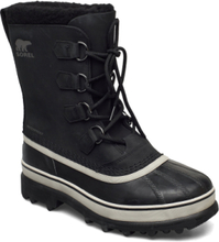 Caribou Wp Shoes Boots Winter Boots Svart Sorel*Betinget Tilbud