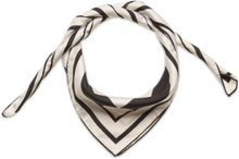 Silk Scarf Accessories Scarves Lightweight Scarves Multi/mønstret By Malina*Betinget Tilbud