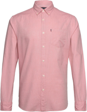 Patric Light Oxford Shirt Tops Shirts Casual Pink Lexington Clothing