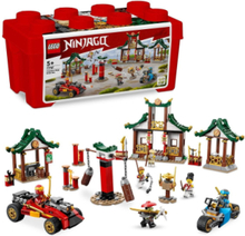 Creative Ninja Brick Box Construction Set Toys Lego Toys Lego ninjago Multi/patterned LEGO