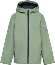 Softshell Solid Col. - Light Outerwear Softshells Softshell Jackets Grønn Color Kids*Betinget Tilbud