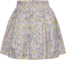 Skirt Cotton Dresses & Skirts Skirts Short Skirts Multi/patterned Creamie