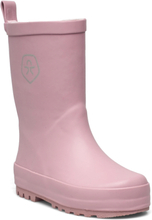 Wellies Shoes Rubberboots High Rubberboots Unlined Rubberboots Rosa Color Kids*Betinget Tilbud