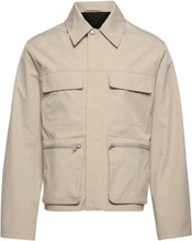 M. Patrick Cotton Jacket Designers Jackets Light Jackets Beige Filippa K