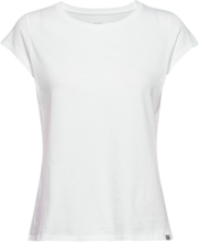 Organic Jersey Teasy Tee Fav T-shirts & Tops Short-sleeved Hvit Mads Nørgaard*Betinget Tilbud