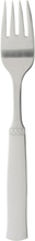 Serveringsgaffel Ranka 22,2 Cm Matt Stål Home Tableware Cutlery Forks Sølv Gense*Betinget Tilbud