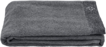 Spahåndkle Inu Grey 70X140 Home Textiles Bathroom Textiles Towels & Bath Towels Grå Z Denmark*Betinget Tilbud